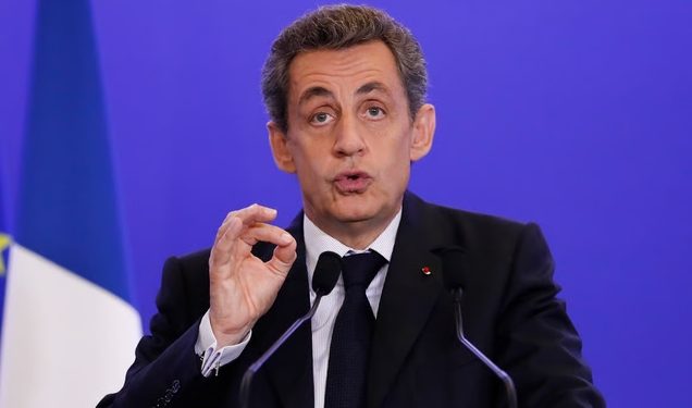 Nicolas Sarkozy