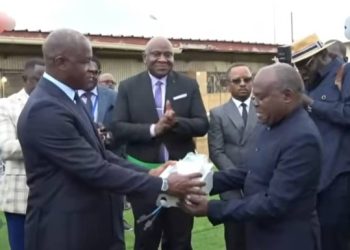 Un Gabonais, un compteur