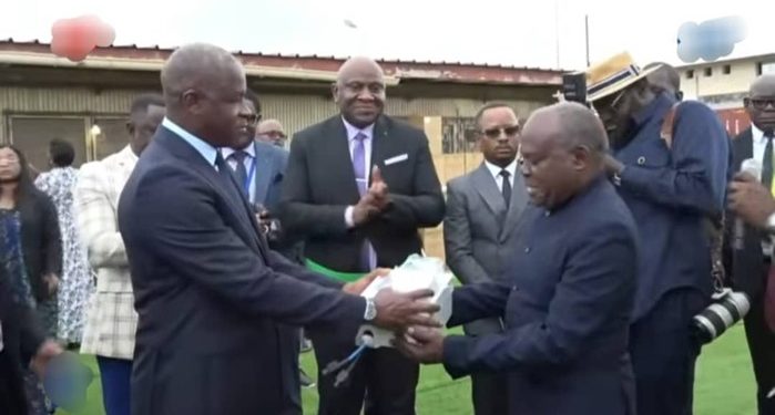 Un Gabonais, un compteur