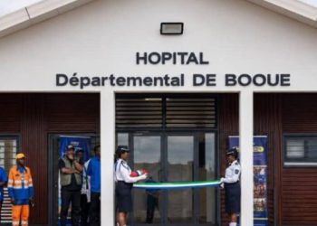 L'hôpital de Booué