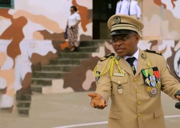 Le colonel Telesphore Ngoussi
