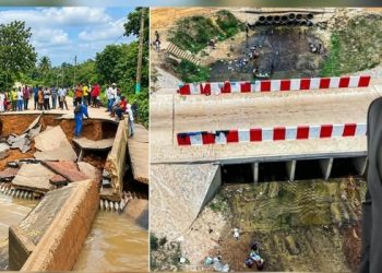 le pont de la Mougoutsi