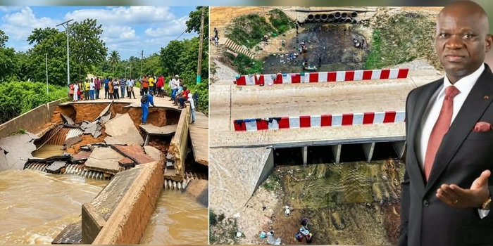 le pont de la Mougoutsi