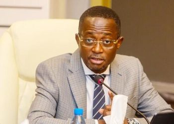 Le ministre Sosthène Nguema Nguema
