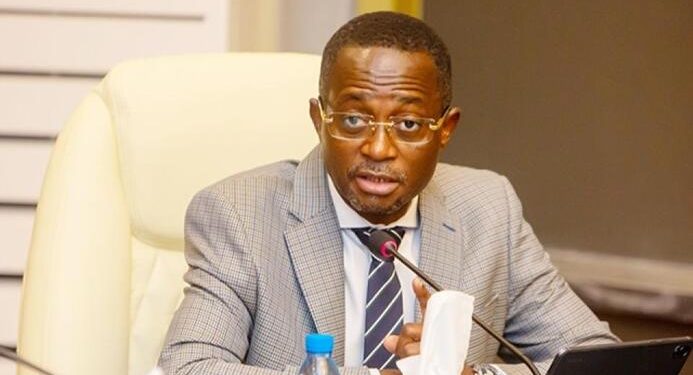 Le ministre Sosthène Nguema Nguema