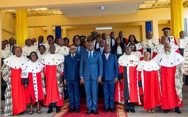 justice gabonaise