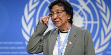 Navanethem Pillay