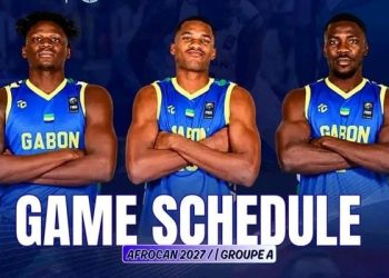 L'équipe gabonaise AfroCAN 2027