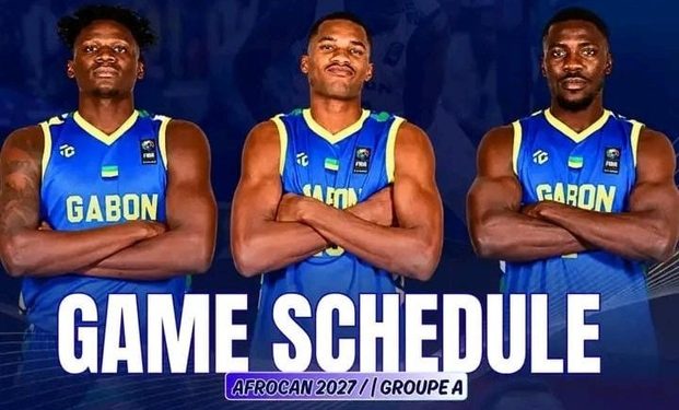 L'équipe gabonaise AfroCAN 2027