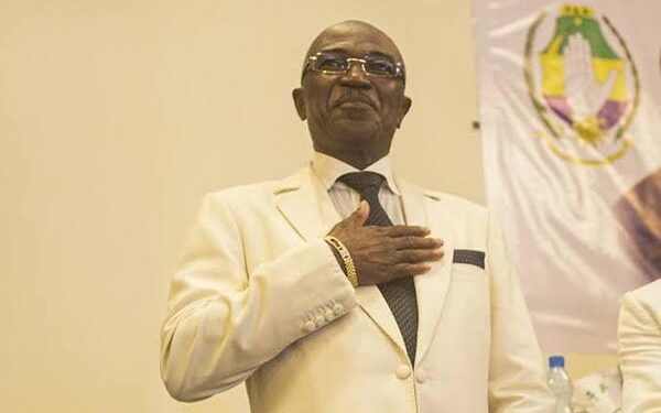 Blaise Louembe président du PDG