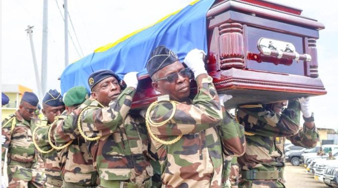Général Guy Pamphile Mouissi