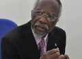 Le professeur Pierre-André Kombila Koumba