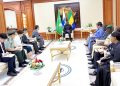 Visite d'Etat d'Oligui Nguema en Chine
