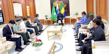 Visite d'Etat d'Oligui Nguema en Chine