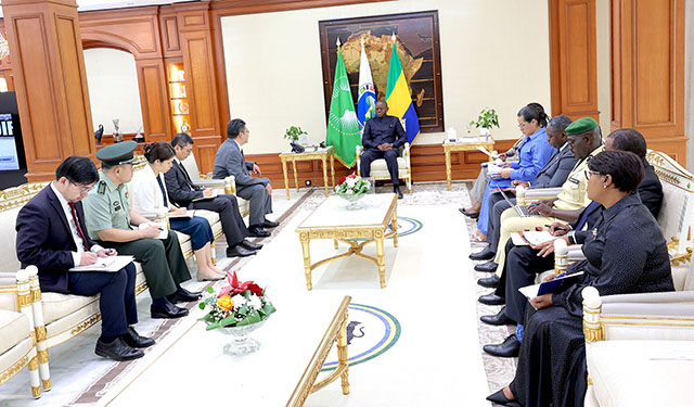 Visite d'Etat d'Oligui Nguema en Chine