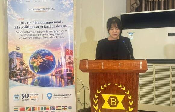 colloque Chine-Afrique de Libreville