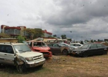 Fourrières de Libreville vente aux enchères publiques
