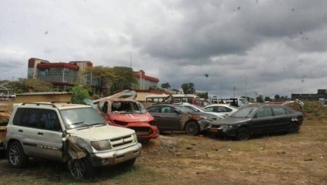 Fourrières de Libreville vente aux enchères publiques