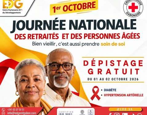Affiche de la journée nationale du retraité