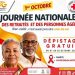 Affiche de la journée nationale du retraité