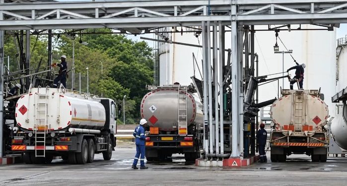 pénurie de carburant