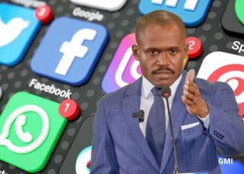 suspension des réseaux sociaux