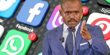 suspension des réseaux sociaux