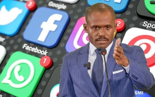 suspension des réseaux sociaux