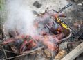 Une viande insalubre en pleine aire à Mont-Bouët