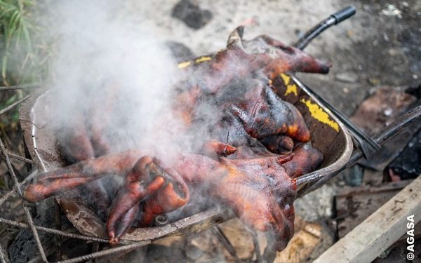 Une viande insalubre en pleine aire à Mont-Bouët