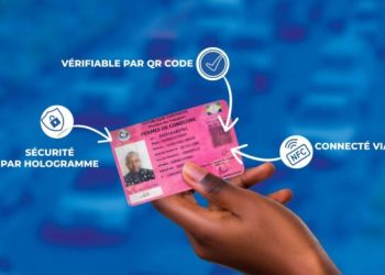 Permis digitalisé