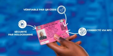 Permis digitalisé
